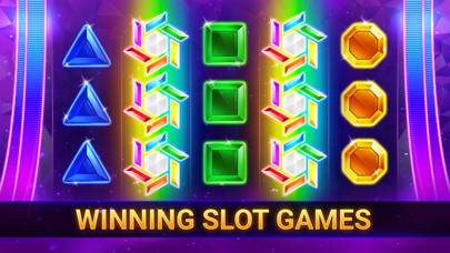 Blackjack 21: online casino Schermata dell'app #4