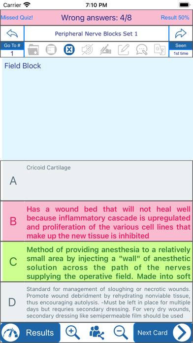 CRNA Nurse Anesthetist Exam App screenshot #6