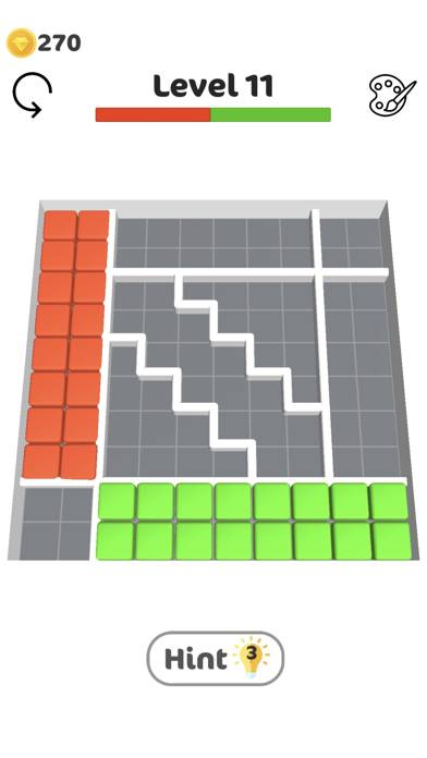 Blocks vs Blocks Schermata dell'app #1
