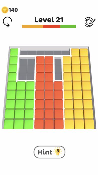 Blocks vs Blocks Schermata dell'app #4