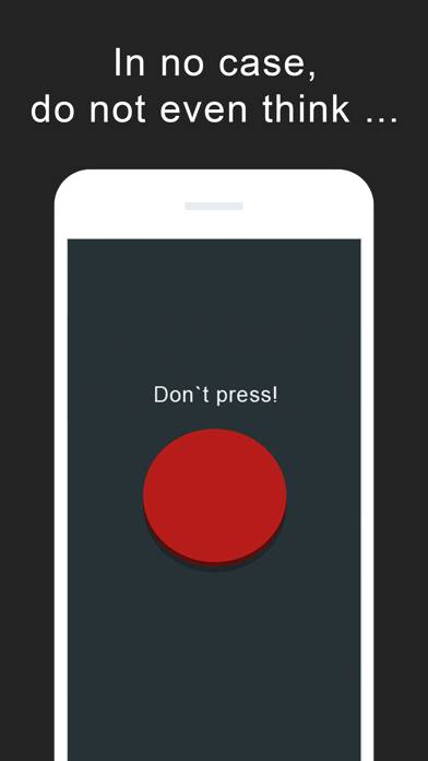 Red Button: text story, ques App screenshot #1