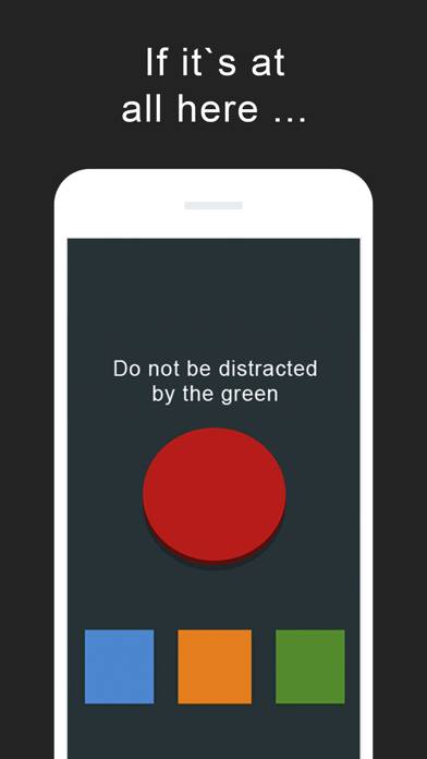 Red Button: text story, ques App screenshot #3