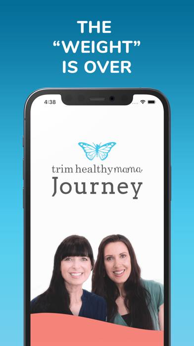 Trim Healthy Mama Journey App screenshot #1