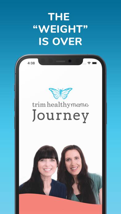 Trim Healthy Mama Journey screenshot