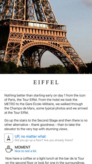 Paris Travel Guide Perfect App screenshot #2
