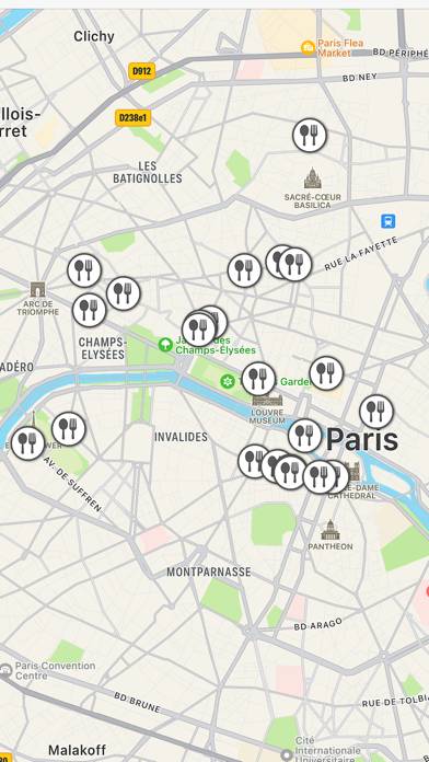 Paris Travel Guide Perfect Capture d'écran de l'application #3