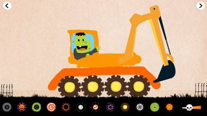 Halloween Car:Kids Game(Full) App screenshot #1