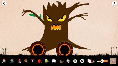Halloween Car:Kids Game(Full) App screenshot #2