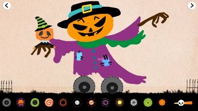 Halloween Car:Kids Game(Full) App screenshot #3