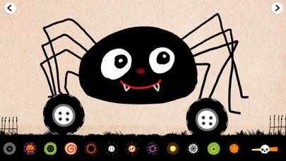 Halloween Car:Kids Game(Full) App screenshot #4