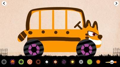Halloween Car:Kids Game(Full) App screenshot #5