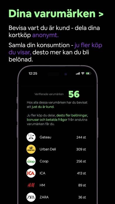 Again App skärmdump