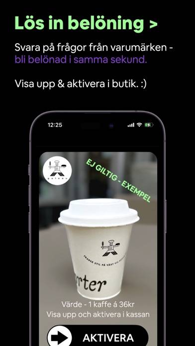 Again App skärmdump