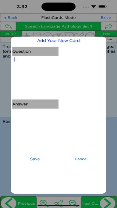 Praxis SLP Practice Test Q&A App screenshot #5
