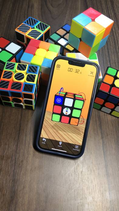 3D Rubik's Cube Solver Captura de pantalla de la aplicación #6