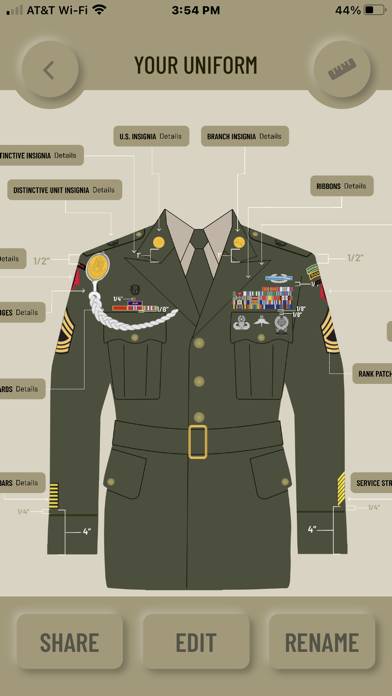 iUniform AGSU screenshot