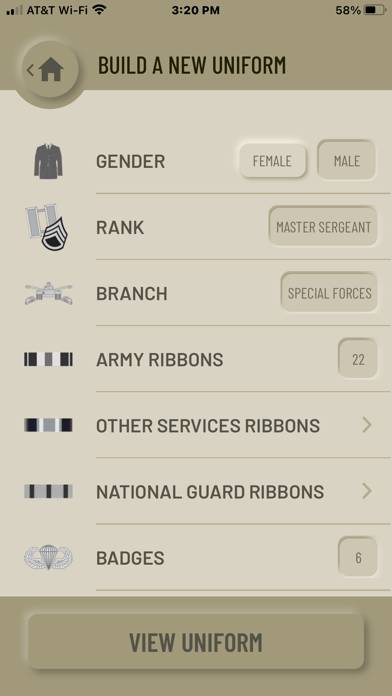 IUniform AGSU App screenshot #4