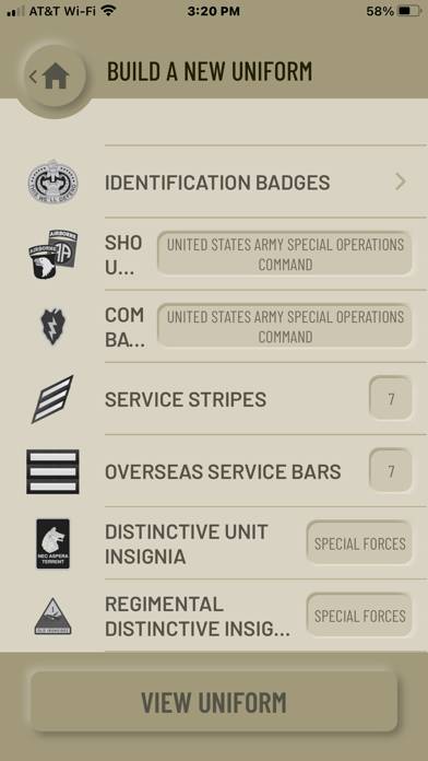 IUniform AGSU App screenshot #6