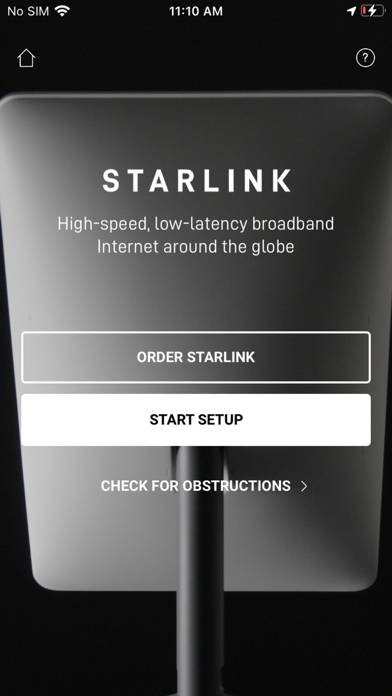 Starlink screenshot #1