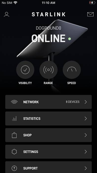 Starlink App preview #3