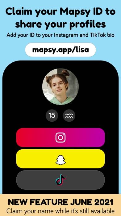 Mapsy App screenshot