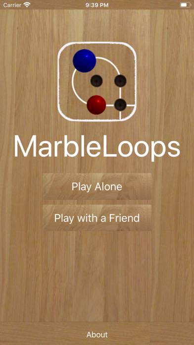 MarbleLoops Captura de pantalla de la aplicación #1