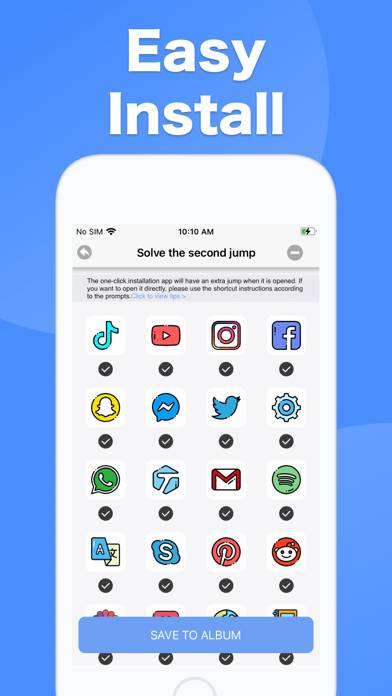 Themes: Color Widgets, Icons screenshot #4