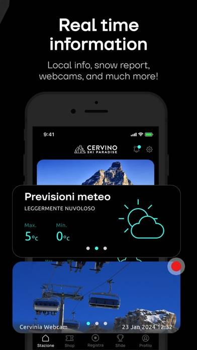 Cervino Ski App screenshot #3