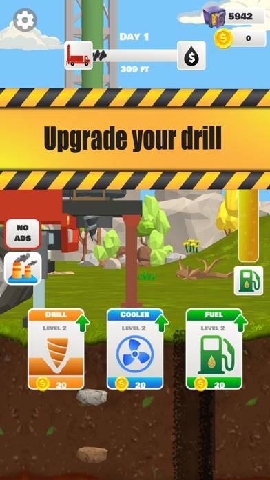 Oil Well Drilling App screenshot #6