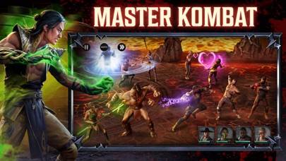 Mortal Kombat: Onslaught Schermata dell'app #2