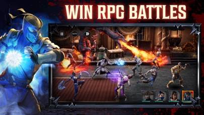 Mortal Kombat: Onslaught Schermata dell'app #3