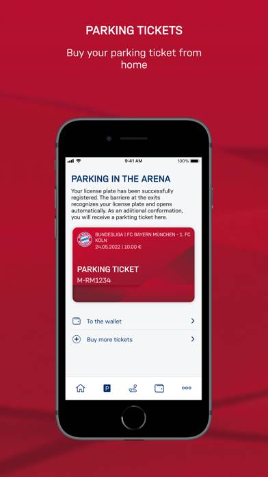 Allianz Arena App screenshot #4