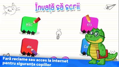 Învață să Scrii: Școala Online Spiel-Screenshot