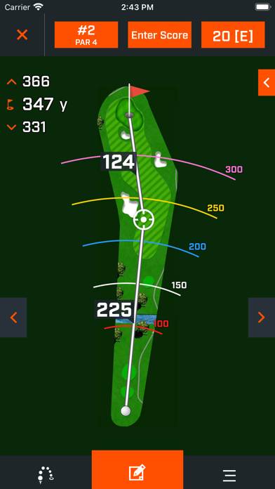 Bushnell Golf Mobile App screenshot #3