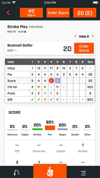 Bushnell Golf Mobile App screenshot #4