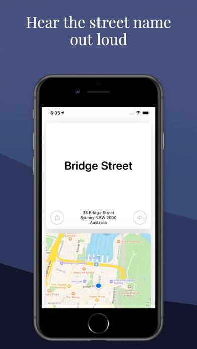 What Street? App-Screenshot #2