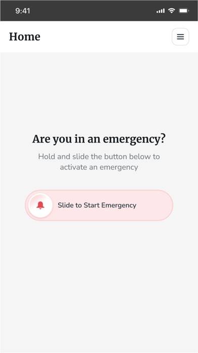 Emergency Management Suite App screenshot