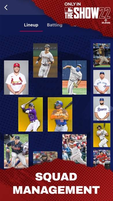 MLB The Show Companion App App screenshot #6