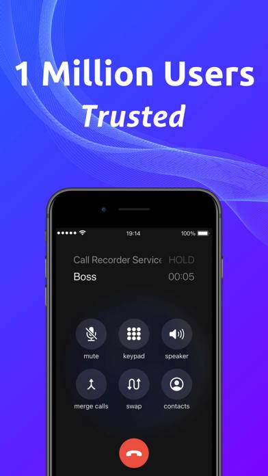 Easy Call Recorder:Phone Rev Captura de pantalla de la aplicación #2