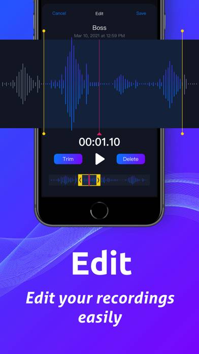 Easy Call Recorder:Phone Rev Captura de pantalla de la aplicación #5