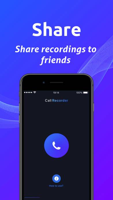 Easy Call Recorder:Phone Rev App screenshot #6