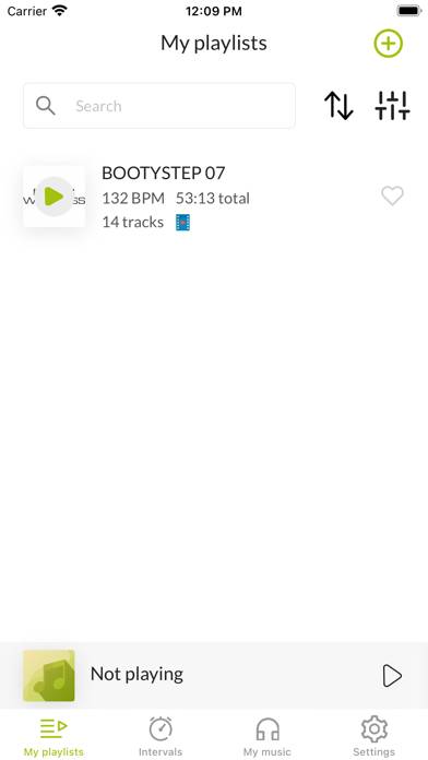 Swedebeat G2 App skärmdump