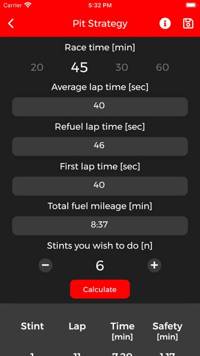 Reds Racing Captura de pantalla de la aplicación #2