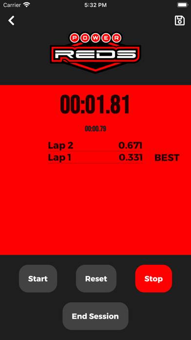 Reds Racing Capture d'écran de l'application #4
