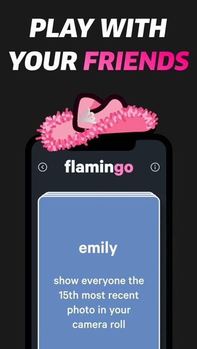 Flamingo cards Captura de pantalla de la aplicación #4