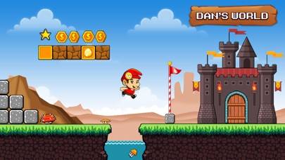 Super Dan's World Uygulama ekran görüntüsü #1