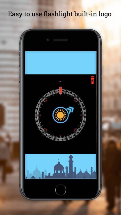 Findd Qibla Capture d'écran de l'application #4