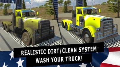 Truck Simulator PRO USA App screenshot #2
