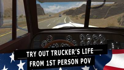 Truck Simulator PRO USA App screenshot #3