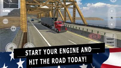 Truck Simulator PRO USA App screenshot #6